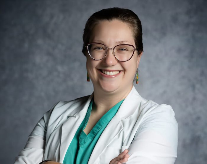 Dr Haley Casteel at karsch Family Dental in Farmington, MO.